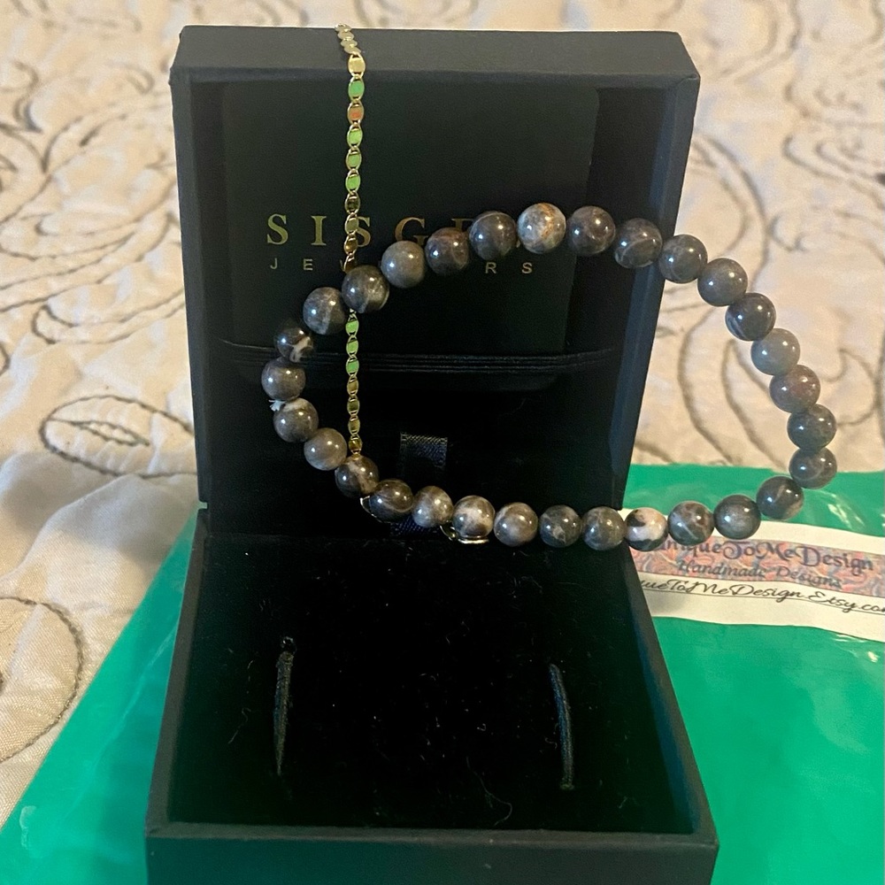 gemstone bracelet for small wrist